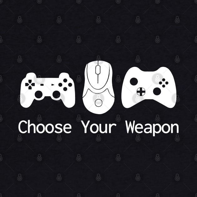 Choose Your Weapon by allysontx